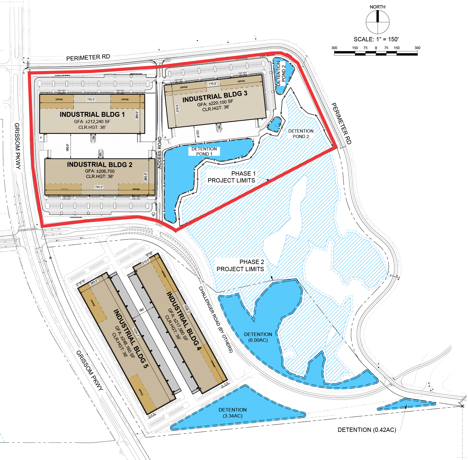 Phase I Site Plan