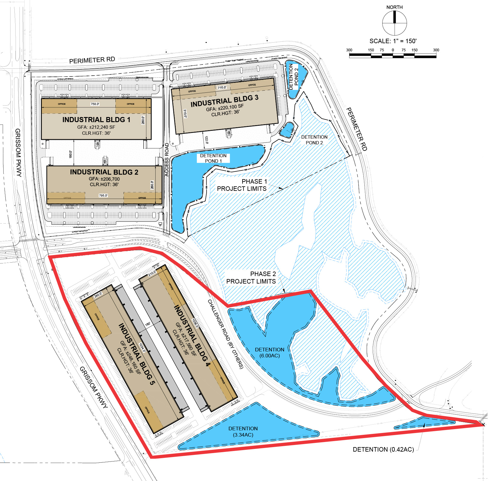 Phase II Site Plan